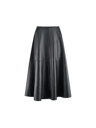 RIANI | Midi falda | schwarz